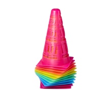 Wilson Safe Cones Multi Marking Cones - 12 Pieces